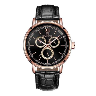 ساعت مچی عقربه ای مردانه نیوی فورس مدل nf3002m me roz