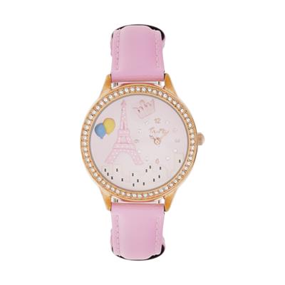 ساعت مچی عقربه ای دخترانه مدل tm 021