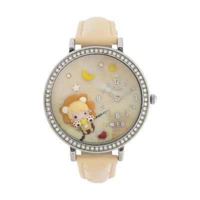 ساعت مچی عقربه ای دخترانه مدل tm 124