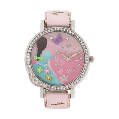 ساعت مچی عقربه ای دخترانه مدل tm 198