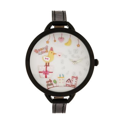 ساعت مچی عقربه ای دخترانه مدل tm 006