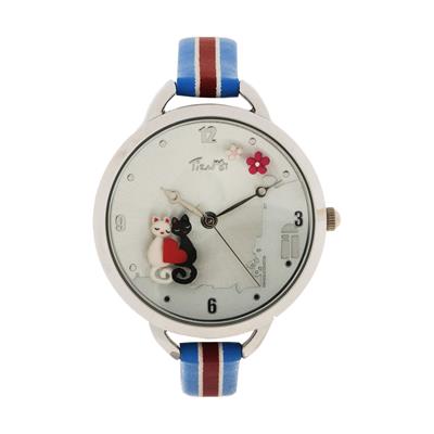 ساعت مچی عقربه ای دخترانه مدل tm 051