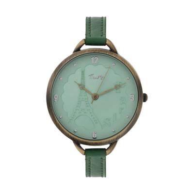 ساعت مچی عقربه ای دخترانه مدل tm 016