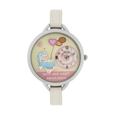 ساعت مچی عقربه ای دخترانه مدل tm 005