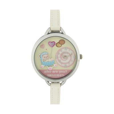 ساعت مچی عقربه ای دخترانه مدل tm 005 1