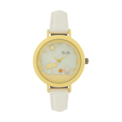 ساعت مچی عقربه ای دخترانه مدل tm k043