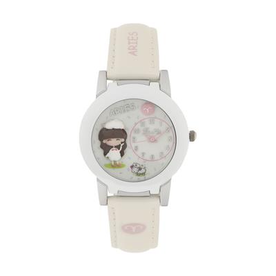 ساعت مچی عقربه ای دخترانه مدل tm k027