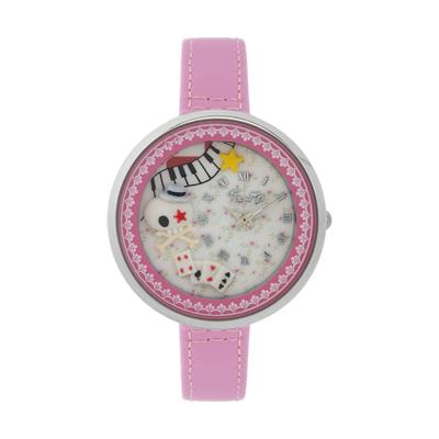 ساعت مچی عقربه ای دخترانه مدل tm 054