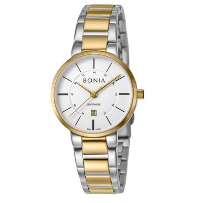 ساعت مچی عقربه ای زنانه بونیا کد bnb10459 2112