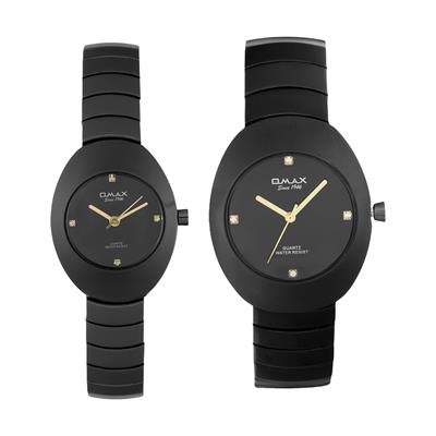 ست ساعت مچی عقربه ای زنانه و مردانه او ماکس hb0919 20