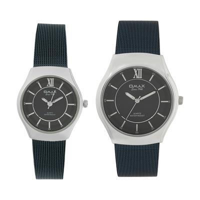 ست ساعت مچی عقربه ای زنانه و مردانه او ماکس sgm011 012