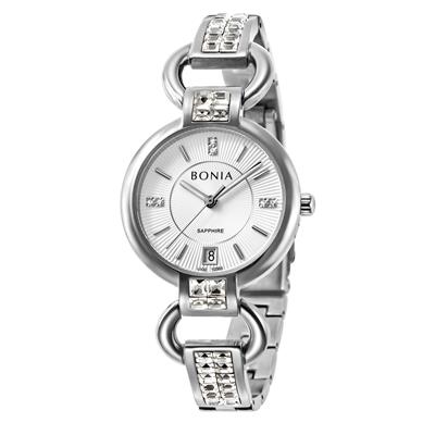 ساعت مچی عقربه ای زنانه بونیا کد bnb10383 2312