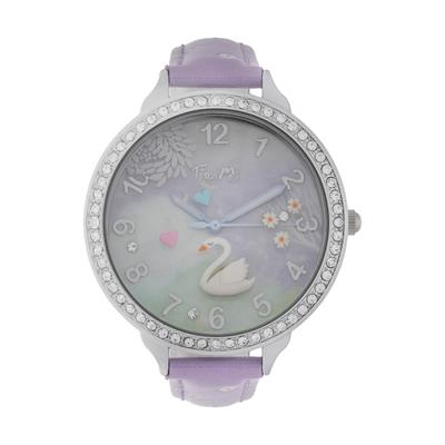 ساعت مچی عقربه ای دخترانه مدل tm 100