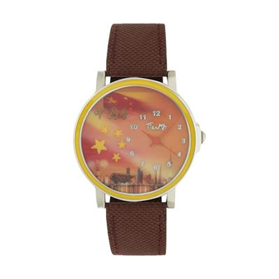 ساعت مچی عقربه ای دخترانه مدل tm 022