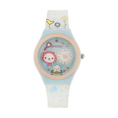 ساعت مچی عقربه ای دخترانه مدل tm k042