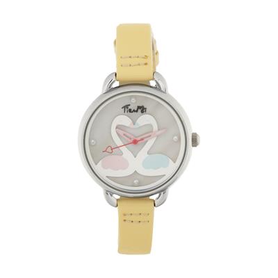 ساعت مچی عقربه ای دخترانه مدل tm 086