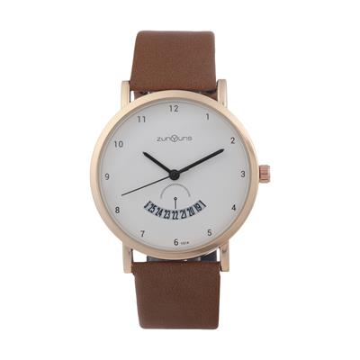 ساعت مچی عقربه ای مردانه ژونیونس مدل y014