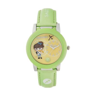 ساعت مچی عقربه ای دخترانه مدل tm k086