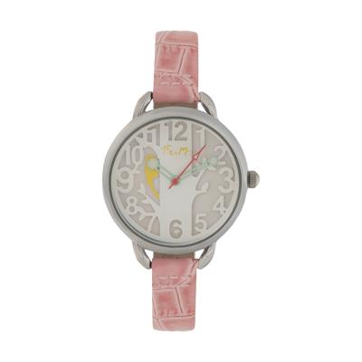 ساعت مچی عقربه ای دخترانه مدل tm 085