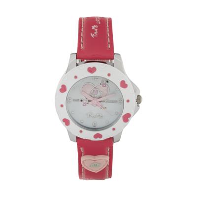 ساعت مچی عقربه ای دخترانه مدل tm k015