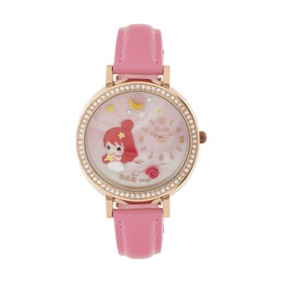 ساعت مچی عقربه ای دخترانه مدل tm 001 3