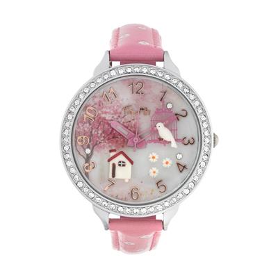 ساعت مچی عقربه ای دخترانه مدل tm 001 1