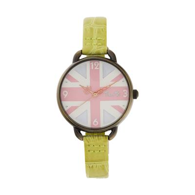 ساعت مچی عقربه ای دخترانه مدل tm 089