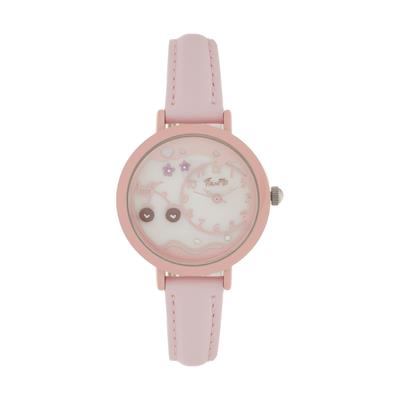 ساعت مچی عقربه ای دخترانه مدل tm k044