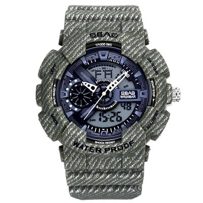 ساعت مچی عقربه ای مردانه اسبا مدل 8017g 3