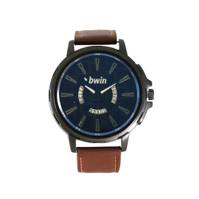 ساعت مچی عقربه ای مردانه بی وین کد mw691