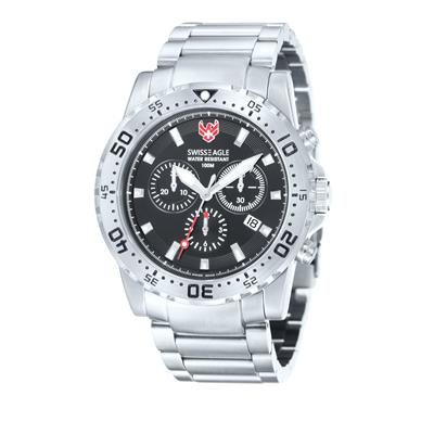 ساعت مچی عقربه ای مردانه سوییس ایگل کد se 9008 11