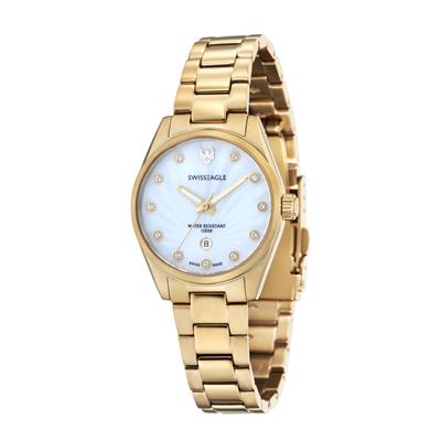 ساعت مچی عقربه ای مردانه سوییس ایگل کد se 6048 44