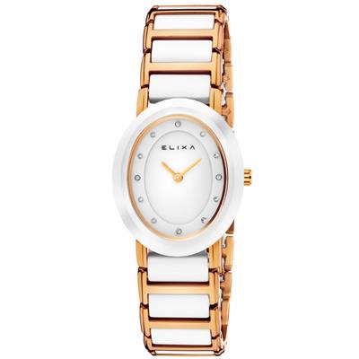 ساعت مچی عقربه ای زنانه الیکسا مدل e103 l407