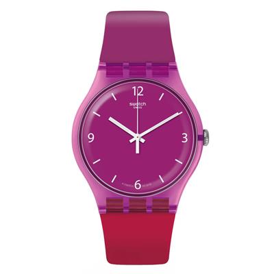 ساعت مچی عقربه ای زنانه سواچ مدل suov104