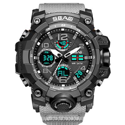 ساعت مچی عقربه ای مردانه اسبا مدل 8005e gr رنگ طوسی