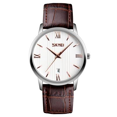 ست ساعت مچی عقربه ای زنانه و مردانه اسکمی مدل 9130