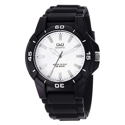 ساعت مچی عقربه ای مردانه کیو اند کیو کد vq84j004y