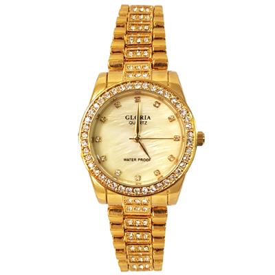ساعت مچی عقربه ای زنانه گلوریا کد 4001189