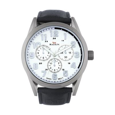 ساعت مچی عقربه ای مردانه ریزن مدل x27