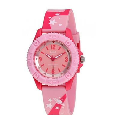 ساعت مچی عقربه ای زنانه کیو اند کیو مدل vq96j019y