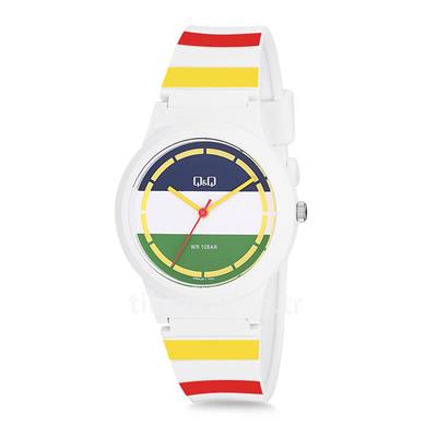 ساعت مچی عقربه ای زنانه کیو اند کیو مدل vr94j811y