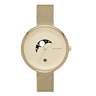 ساعت مچی عقربه ای زنانه اسکاژن دانمارک کد skw2373