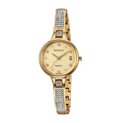 ساعت مچی عقربه ای زنانه بونیا کد bnb10342 2227