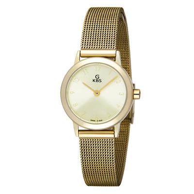 ساعت مچی عقربه ای زنانه جی کی بی اس مدل sn 2535 gg