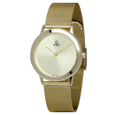 ساعت مچی عقربه ای مردانه جی کی بی اس مدل sn 2535 gg