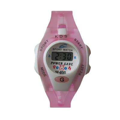 ساعت مچی دیجیتال دخترانه کد w01