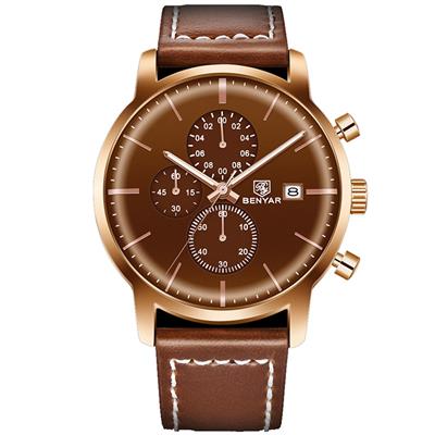 ساعت مچی عقربه ای مردانه بنیار مدل 5146gh