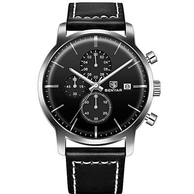 ساعت مچی عقربه ای مردانه بنیار مدل 5146m