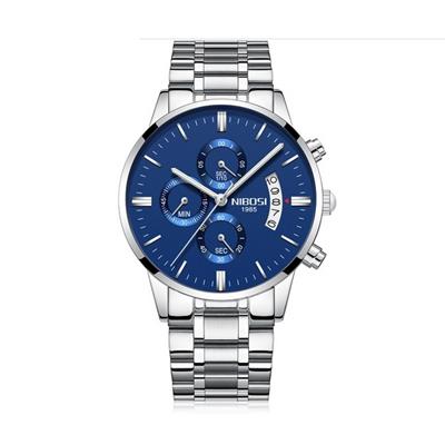 ساعت مچی عقربه ای مردانه نیبوسی مدل ni2309 gyl