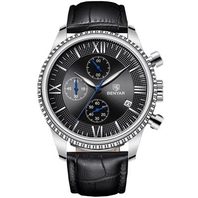 ساعت مچی عقربه ای مردانه بنیار مدل 5129m